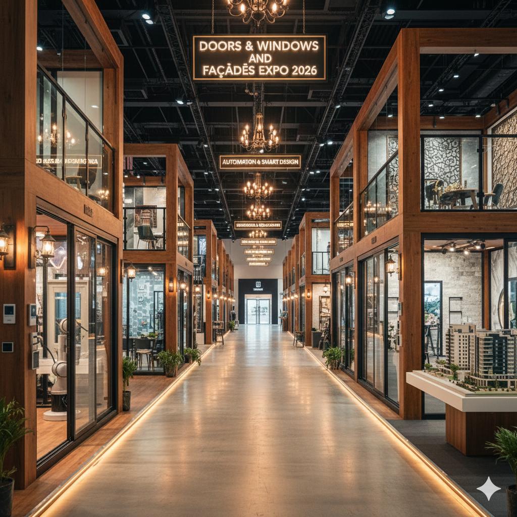 Doors & Windows and Facades Expo 2026